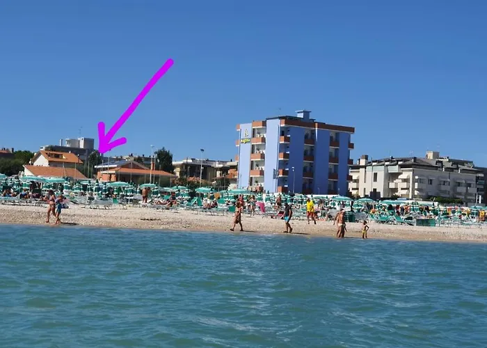 Casa Vacanza Fronte Mare Fano Sassonia