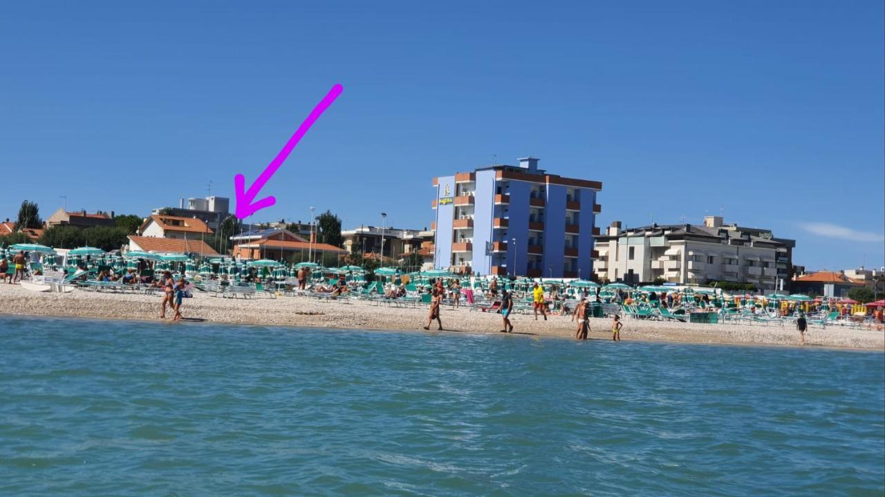 Casa Fronte Mare Sassonia Fano